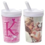 Neil Enterprises Inc. Create Your Own 8 oz. Kid's Tumbler with Straw - Image 2