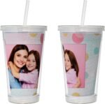 Neil Enterprises, Inc. Photo Acrylic Tumbler with Straw - Image 2