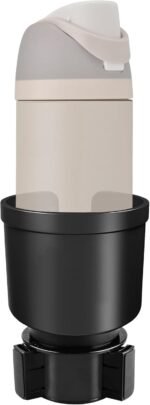 New Car Cup Holder Expander Compatible with Owala FreeSip (32 & 40 Oz. Models), Also Compatible with FreeSip Sway 40oz, Large Water Bottles and Tumblers - Image 2