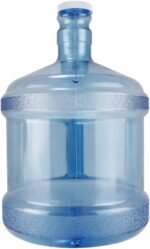 New Wave Enviro Polycarbonate Water Bottle, 2-Gallon, Screw Top Cap with Integrated Handle for Easy Carrying, Built for Durability, Blue - Image 2
