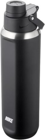Nike Recharge Chug Water Bottle (One Size) (Black) - Image 2