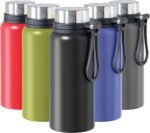 OGGI Terrain Insulated Stainless Steel Water Bottle - Large 32-Ounce Capacity, Also Suitable for Coffee & Hot Drinks, Black - Image 2