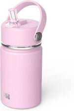 OISIZ Kids Water Bottle 10oz - Vacuum Insulated 316 Stainless Steel With Straw Lid for School, Leakproof, BPA Free, Keeps Cold for 24 Hours - Image 2