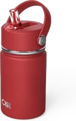 OISIZ Kids Water Bottle with Straw Lid 10oz, Vacuum Insulated 316 Stainless Steel Water Bottles for Kids for School, Leakproof Water Bottle, BPA Free and Keep Cold for 24 Hours - Image 2