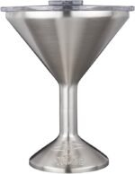 ORCA Tini 13oz Stainless Steel Martini Glass | Temperature Insulated Tumbler for Every Outdoor, Picnic, Poolside, Beach & Patio Party — Stainless Steel - Image 2