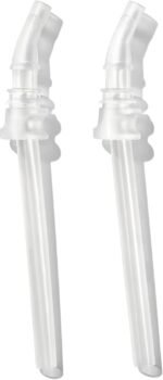 OXO Tot Adventure Water Bottle 12 Oz Replacement Straw - 2 Pack - Image 2