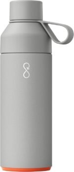 Ocean Bottle Big 34 oz | Stainless Steel Water Bottle | Reusable & Sustainable | Keeps Drinks Cold & Hot | Eco Friendly Gift (Rock Grey) - Image 2