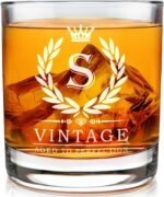 Old Fashioned Glasses Birthday Gifts for Men 11oz Personalized Whiskey Glass Engraved Monogram Drinking Glass for Man Custom Bourbon Gift For Dad Who Have Everything - Image 2