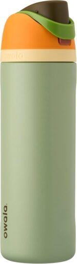 Owala FreeSip Insulated Stainless Steel Water Bottle with Straw, BPA-Free Sports Water Bottle, Great for Travel, 24 Oz, Camo Cool - Image 2