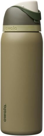 Owala FreeSip Insulated Stainless Steel Water Bottle with Straw, BPA-Free Sports Water Bottle, Great for Travel, 32 Oz, Off Road - Image 2