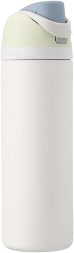 Owala FreeSip Insulated Stainless Steel Water Bottle with Straw for Sports, Travel, and School BPA-Free Sports Water Bottle, 24 oz, Iced Breeze - Image 2