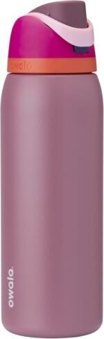 Owala FreeSip Insulated Stainless Steel Water Bottle with Straw for Sports, Travel, and School BPA-Free Sports Water Bottle, 40 oz, Crown Jewel - Image 2
