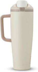 Owala FreeSip Tumbler - Stainless Steel - 40-oz. - Tan (Lightly Toasted) - Image 2