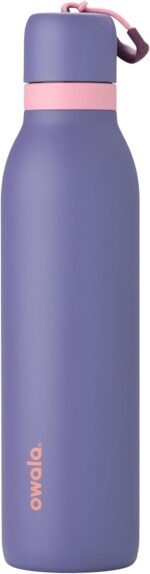 Owala FreeSip Twist Insulated Stainless Steel Water Bottle with Straw for Sports and Travel, BPA-Free, 24-oz, Blue Blue Jay - Image 2