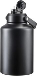 PARACITY 128Oz Gallon Water Bottle, Water Jug With Handle, Large Water Bottle Keeps Hot and Cold, Insulated Water Jug for Sports, Office, Trip or Camping - Image 2