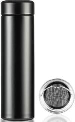 PARACITY Insulated Water Bottle, 17 oz Stainless Steel Water Bottles, Double Wall Vacuum Hot Drinks Thermo, Metal Water Bottle Keeps Hot for 12 Hrs, Cold for 24 Hrs, for Coffee, Tea - Image 2