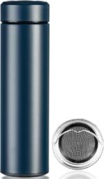 PARACITY Insulated Water Bottle,17 oz Stainless Steel Thermo, Double Wall Vacuum Water Bottle, Metal Water Bottle Keeps Hot for 12 Hrs, Cold for 24 Hrs, for Coffee, Drinks - Image 2