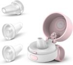 PHILIPS Water Bottle Mouthpiece Replacement for Everyday Gozero Water Bottle, 3 PCS BPA-Free Food Grade Silicone Bite Valve Replacement Parts for Tritan Plastic Bottles and Insulated Bottles - Image 2