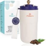 PHILORN Coffee Tumbler -15 oz Insulated Coffee Mug with Lid, Spill Proof Insulated Tumbler Thermal Cups for Hot and Cold Drinks, Stainless Steel Travel Coffee Mug Coffee Thermos with Double Wall - Image 2
