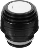 PRETYZOOM Thermal Cup Caps Water Bottle Plastic Cover Vacuum Kettle Lid Leakage-proof Bottle Caps 2.16X1.97X1.97 Inch Black 1pcs - Image 2