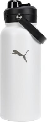 PUMA Evercat 32 oz Alpha Chug Bottle, White/Black, OS - Image 2