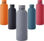 Paramexview® Water Bottle 24oz Double Wall Thermical Insulated Stainless Steel, Vacuumed Flask and BPA-Free for Sport and Travel, Leakproof Cold & Hot drinks such as tea, coffee, water - Image 2