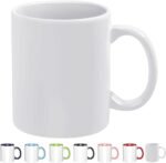 Personalized Coffee Mug Design Your Own Custom Cup with Photo Text Logo Customized Gifts for Men Women Tea Cup 11oz Both Sides Printing, White - Image 2