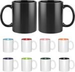 Personalized Coffee Mugs - 11oz, Custom Mugs with Photo, Text, Logo, Customized Gifts for Birthdays, Engagements, Weddings, Graduations (Two-Sides) - Image 2