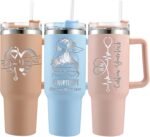 Personalized Nurse Tumbler RN Gifts for Women Men, 40oz Cup, Gifts for Nurses, Custom Nurse Graduation Gift - Image 2