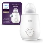 Philips Avent Premium Fast Bottle Warmer, with Smart Temperature Control, Water Bath Technology, Automatic Shut-Off, Model SCF358 - Image 2