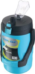 Pinnacle 85oz Insulated Water Jug - Reusable, Leakproof, Sky Blue - Portable Water Bottle for Camping, Picnics, Hiking - BPA Free, Double Wall Foam Insulation - Image 2