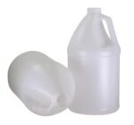 Pinnacle Mercantile 1-Gallon Plastic Jug (2 -Pack) Reusable, Food-Safe, BPA Free | Heavy-Duty HDPE Containers for Water, Sauces, Soaps, Detergents, Liquids | Screw-On Cap … - Image 2