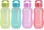 Plastic Coffee Travel Mugs Water Bottle Sports Water Bottle Cup for Milk, Coffee, Tea, Juice Size 350ml (12oz), Pack Of 4 - Image 2