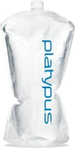 Platypus Platy 2-Liter Ultralight Collapsible Backpacking Water Bottle - Image 2