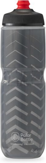 Polar Bottle Breakaway Insulated by HydraPak (20oz & 24oz) - BPA Free, Cycling & Sports Squeeze Water Bottle - Image 2