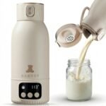 Portable Bottle Warmer 17oz – Baby Bottle Warmer for Breast Milk & Formula, Fast Heating with Smart Temperature Control, Long Battery Life, Cordless for Travel, Car & Outdoor Baby Feeding - Image 2