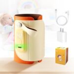 Portable Bottle Warmer,Baby Bottle Insulation Cover Bottle Warmer with 18W Quick Charge and LED Display,Adjustable Temperature Control, Handhold Milk Warmer for Home/Family Travel - Image 2