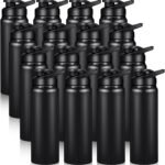 Potchen 16 Pieces Aluminum Water Bottle Bulk 25 oz Sports Water Bottles with Snap Lids Reusable Leak Proof Lightweight Bike Flask for Travel Camping Gym Hiking Fishing - Image 2