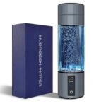 Premium Hydrogen Water Bottle Generator, Up to 6700+ PPB Water Hydrogenator with Color Screen and Timer-Enabled, 8 oz Hydrogenated Water Bottle, SPE+PEM Tech, Hydrogen Water Generator, Gift Box - Image 2