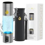 Premium Hydrogen Water Bottle Generator up to 4200 PPB with Latest SPE/PEM Technology 9.5oz Hydrogen Water Bottle Ionizer for Home, Office, Gym & Travel - Image 2
