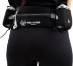Premium Quality No Bounce Runners Hydration Belt With Reflectors, Smartphone Pocket & BPA free Water bottles - Image 2