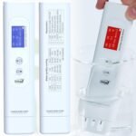 Professional 6-in-1 TDS, TOC, COD, UV275, EC & Temperature Meter, Accurate Reliable Water Analyzer, Digital Water Tester for Drinking Water, Hydroponics, Industrial Water, Aquariums, Tap - Image 2