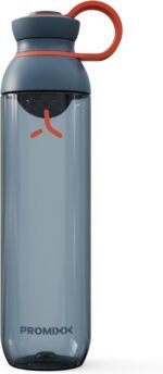 Promixx FORM Water Bottle - Premium Large Water Bottles for Hydration, Infusions and Supplements - Lifetime Durability, Leakproof Water Bottle BPA Free - 26oz / 760ml (Midnight Blue) - Image 2
