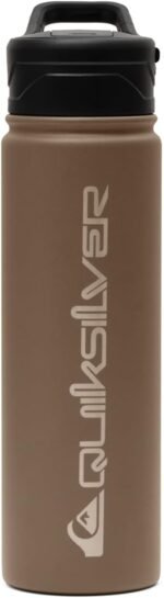 Quiksilver Venice 24 oz Insulated Water Bottle With Lock & One-Push Straw Lid, Stainless Steel Double Wall Vacuum Leakproof Tumblers for Sports, Travel, Gym - Image 2