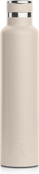 RTIC 26oz Journey Water Bottle Ceramic Lined Metal Stainless Steel Vacuum Insulated, BPA Free, Reusable, for Water, Hot and Cold Drinks, Travel, Sports, Camping, Beach - Image 2