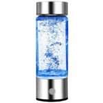 Rechargeable Hydro Health Hydrogen Water Bottle, Portable Glass Hydrohealth Hydrogen Water Bottle Generator-1Pcs - Image 2
