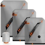 Rechargeable Wireless Pump Travel Storage Bags Set - 20 Pack Portable Space Saver Bags for Travel & Home - Vacuum Compression Packing Seal for Clothes, Blankets, Seasonal Storage - Image 2