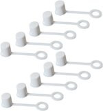 Replacement Straw Caps for Mueller | Pro Guard | Big-5 | Pro Impact | STX | Play It Again Sports, Hockey/Lacrosse/Football/Boxing Water Bottles, Caplugs 9064 - Image 2