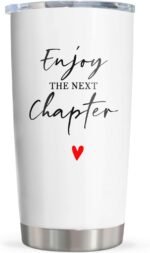 Retirement Gift for Woman, Retirement Gifts for Women, Birthday Gifts for Women, Best Retired Present, Farewell/Goodbye/Going Away Present for Coworkers Tumbler 20oz - Image 2