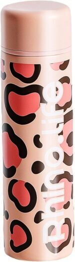 Rhinolife Mini insulated Small LeakProofWater Bottle 5 oz Lunchbox Pocket Slim Flask Vacuum Portable Skinny Reusable Stainless Steel Hydroflask Thermos - Image 2